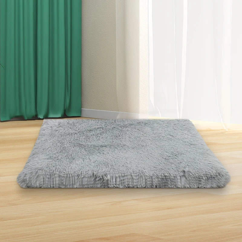 1 square soft cushion for orthopedic pet bed for small and medium sized large dogs and cats, easy to clean and durable