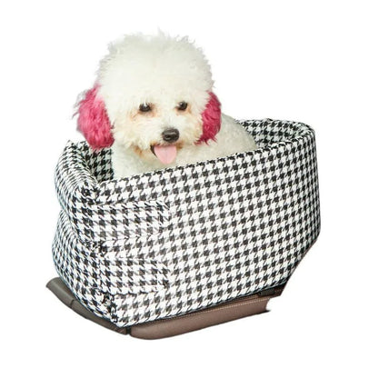 Dog Car Seat Bed Car Central Dog Car Seat Bed Portable Dog Carrier for Small Dogs Cats Safety Travel Bag Dog Accessories