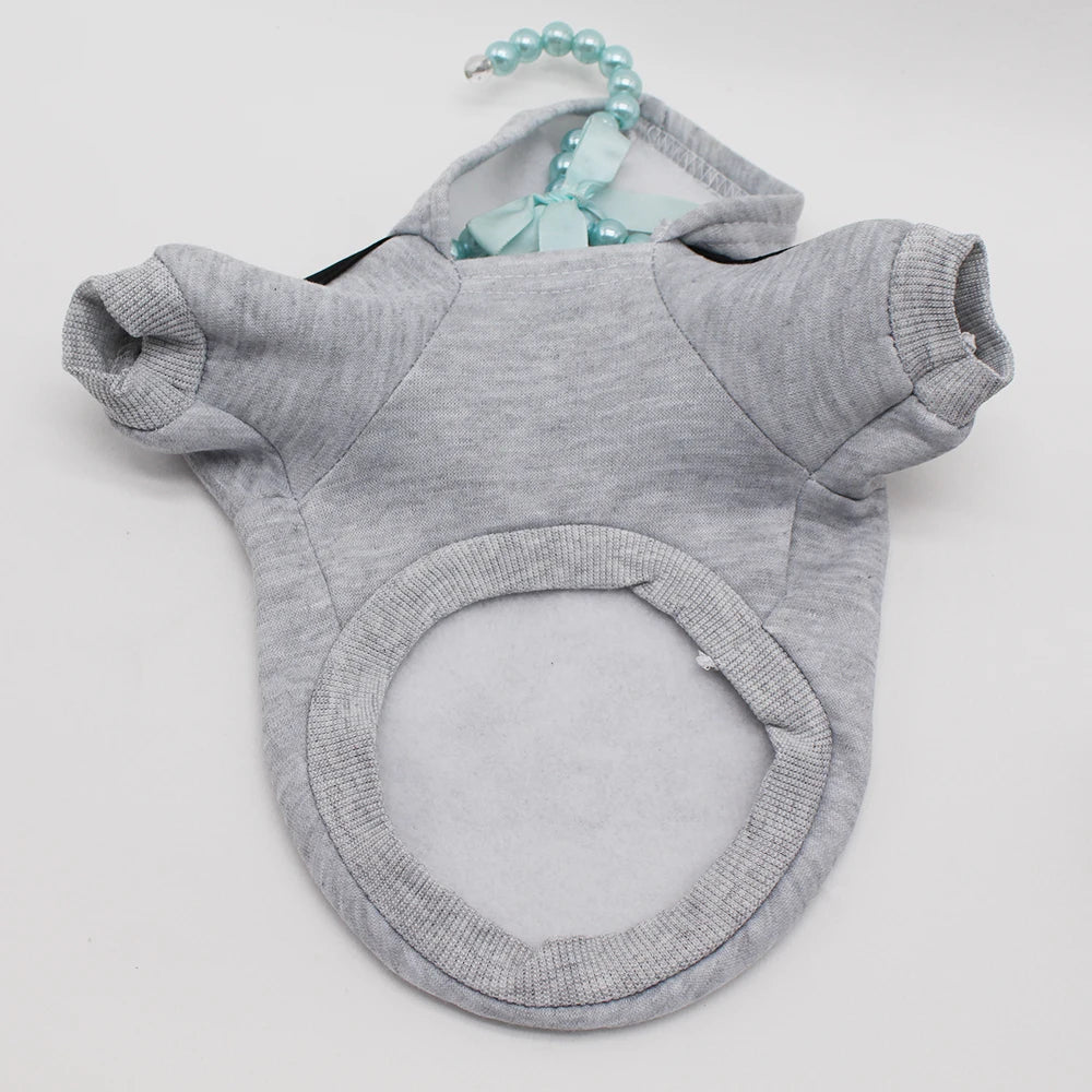 XS-5XL Sport Dog Clothes for Small Medium Big Large Dogs Cotton Hooded Sweatshirt Hot Selling Warm Two-Legged Pet Hoodies