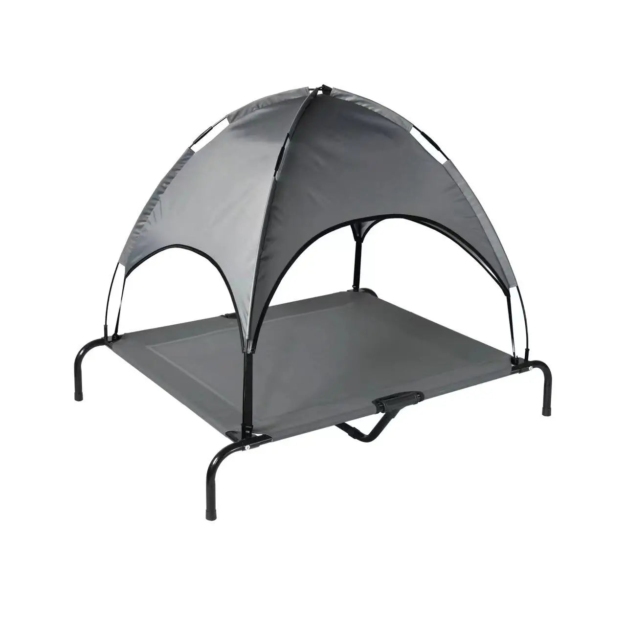 Medium Large Capacity Pet Car Crate Portable Carrier Zipper Closure Breathable Nest for Dogs Folding Dog Cage for Car