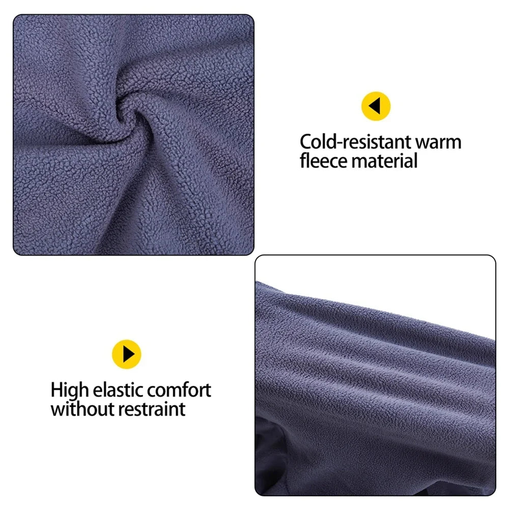 4-Legs Dog Coats Warm Fleece Clothes for Small Medium Large Dogs Dog Cold Weather Outfit Full Body Cover Dog Snowsuit