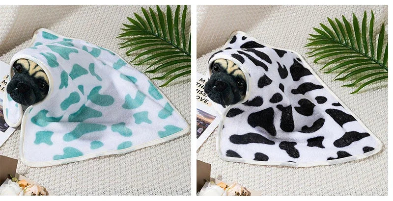 Warm Soft Pet Dog Blanket Mat Plush Thin Pet Sleeping Blanket for Dogs Cats Warm Breathable Cat Cover Blanket Pet Supplies