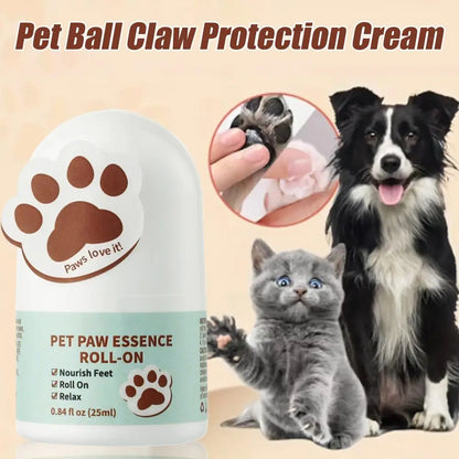 the ROLL-ON PAW BALM - Roll-On Paw Balm, Moisturizing Dog Paw Balm, Dog Paw Soother Balm, Dog Paw Protector Moisturizes & Soothes Irritated Paws Cream