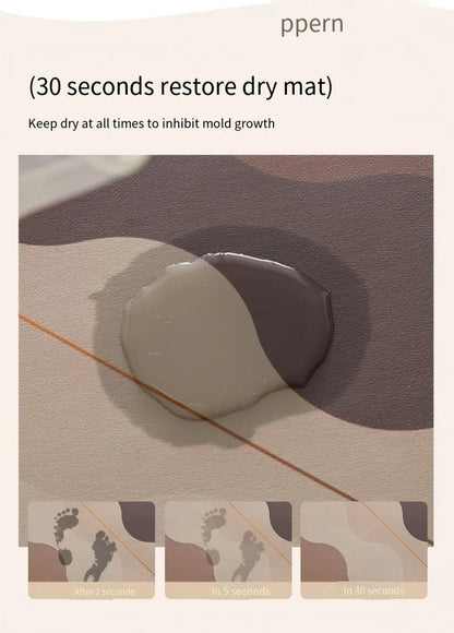 VIKAMA Summer Cartoon Pet Floor Mats Non-Slip Water Absorption Wear-Resistant Leakage Easy To Clean Dog Food Mats Cat Food Mats