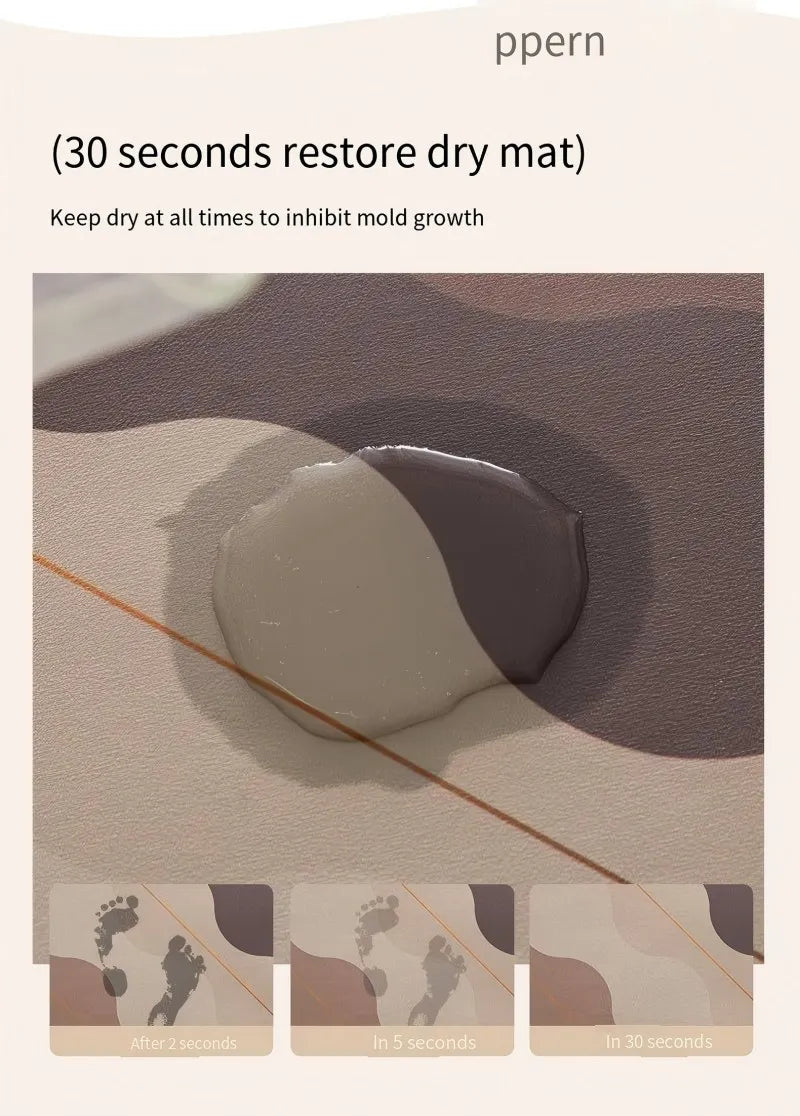 the DOG RUG - Simple Dot Pattern Pet Floor Mats, Waterproof Anti-Urine and Wear-Resistant Pet Placemats, Dog Food Mat/Cat Food Mat