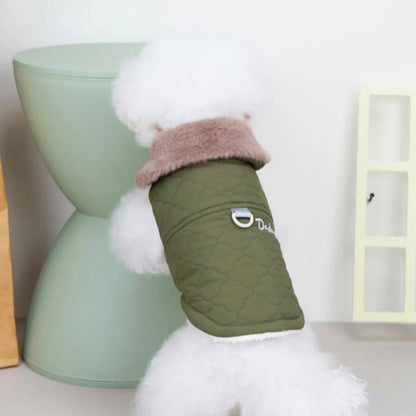 Waterproof Dog Clothes Winter Warm Fleece Doggy Jacket for Small Medium Puppy Coat Chihuahua French Bulldog Costume Pet Supplie