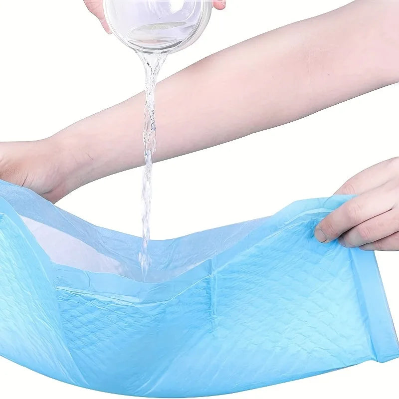 the PUPPY TRAINING PADS - 20/50PCS Disposable Pet Diapers, Diaper Pads for Puppy Training, Absorbent Leak Proof Cleaning Pads, Available in Various Sizes