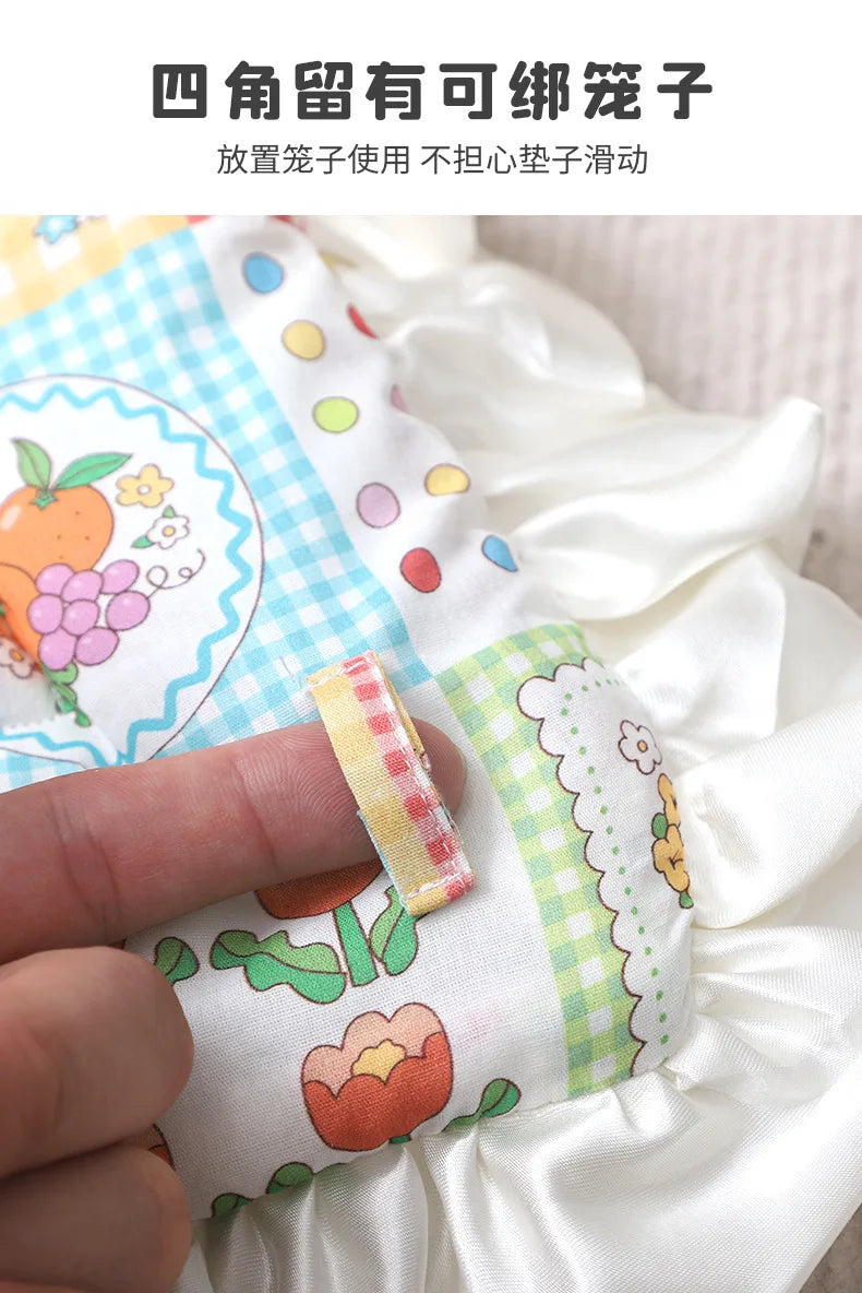 Pet Sleeping Mat Dog Bed Cat Bed Thickened Blanket Pad for Dogs Cats Winter Warm Washable Dog Mattress Pet Blanket Pet Supplies