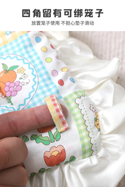 Pet Sleeping Mat Dog Bed Cat Bed Thickened Blanket Pad for Dogs Cats Winter Warm Washable Dog Mattress Pet Blanket Pet Supplies