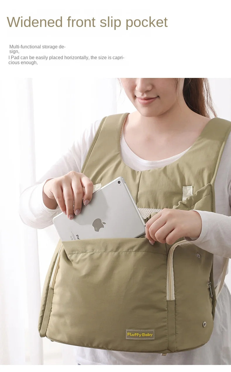 Pet Chest Bag Portable Dual-purpose Chest Dog Backpack  Cat Large Capacity Carrier  Dog Bag Carrier