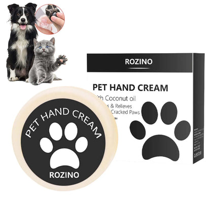 the PET HAND CREAM - 15g/20g Dog Paw Balm, Paw Care Balm, Moisturizing Protection for Dog Feet, Foot Pads Winter Paws Cream, Cat Grooming Pet Supplies