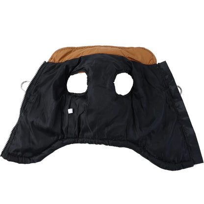 Waterproof Pet Vest Coat For Winter Warm Dog Jacket For Small Meidum Dogs Reflective Puppy Outfits With D-ring Chihuahua Apparel