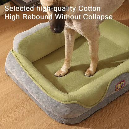 1PC Crystal Super Soft Corduroy Pet Products Cushions  Accessories Dog All Houses Supplies Things Accessory House Beds/cama Gato