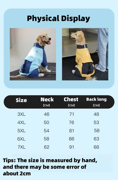 Dog Sweater Warm Soft Fleece Dogs Sweaters Turtleneck Sweatshirt for Large XLarge  Dogs Dog Winter Christmas Pet Jacket
