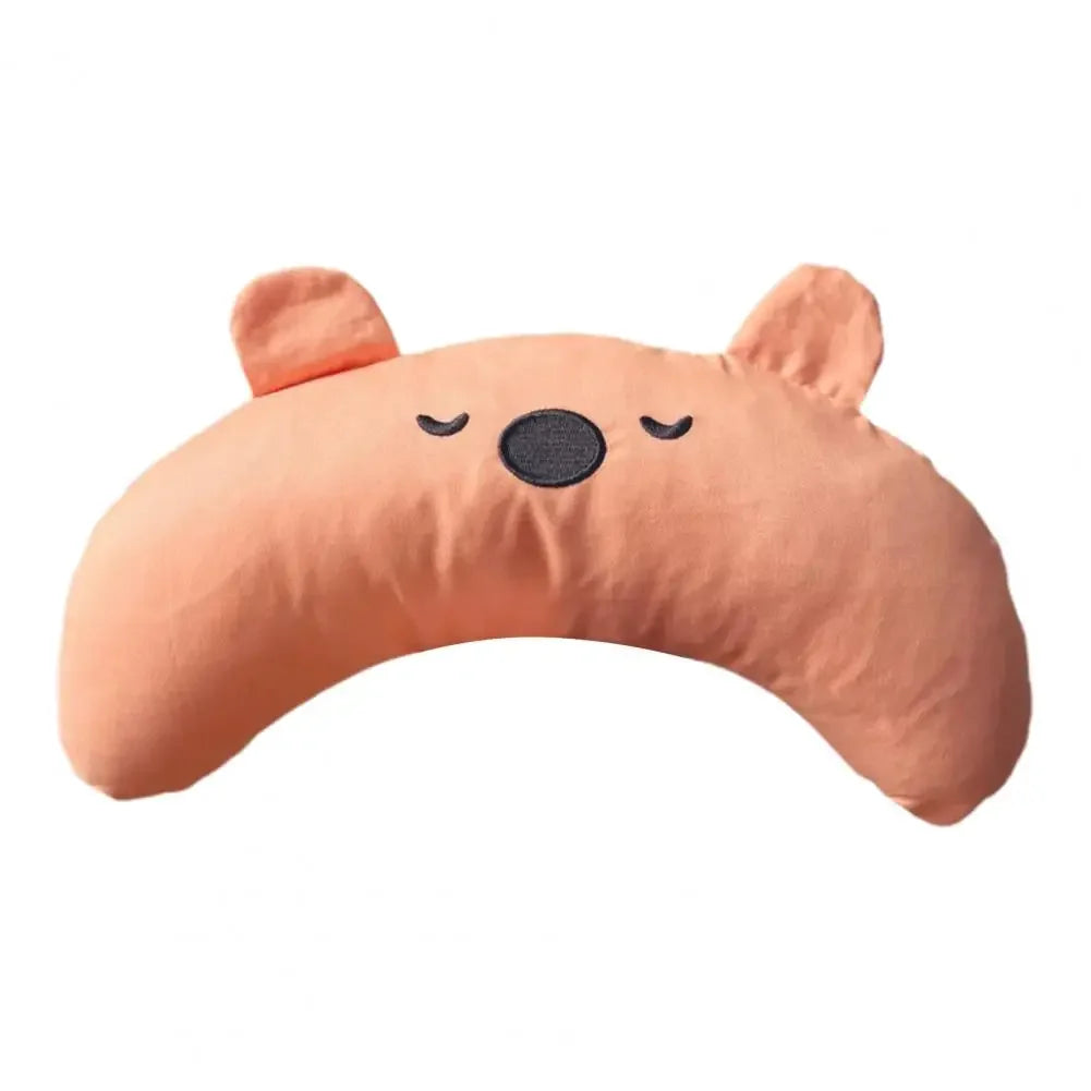 New Dog Pillow Cartoon Bear Dog Nest Cat Neck Guard Detachable Washable Soft Rebound Collapse Chin Pad Hypnosis Pet Pillow