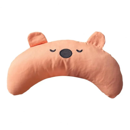 New Dog Pillow Cartoon Bear Dog Nest Cat Neck Guard Detachable Washable Soft Rebound Collapse Chin Pad Hypnosis Pet Pillow