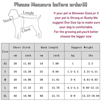 Winter Dog Coat Pet Dog Warm Clothes Kitten Puppy Costume Solid Dog Jacket Chihuahua French Bulldog Clothing for Dogs Pet Hoodie