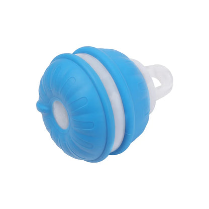 Cat Dog Interactive Ball Toy Automatic Rolling Ball Faux Tail Rechargeable Smart Pet Electric Toy Dog Cat Training Imitate Mouse