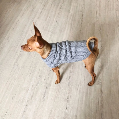 Knitted Clothes For Dogs Chihuahua Sweater For Small Dogs Winter Clothes For Sphinx Cat Dog Sweater For York Warm Dog Clothes