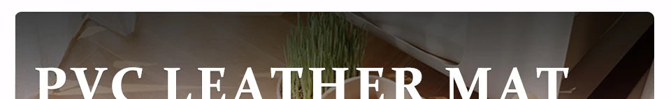 Pet Feeding Mat Waterproof Pvc Leather Carpet Cat Dog Anti-urine Floor Mats Pink Plaid Sweet Home Decoration Rug for Kitchen