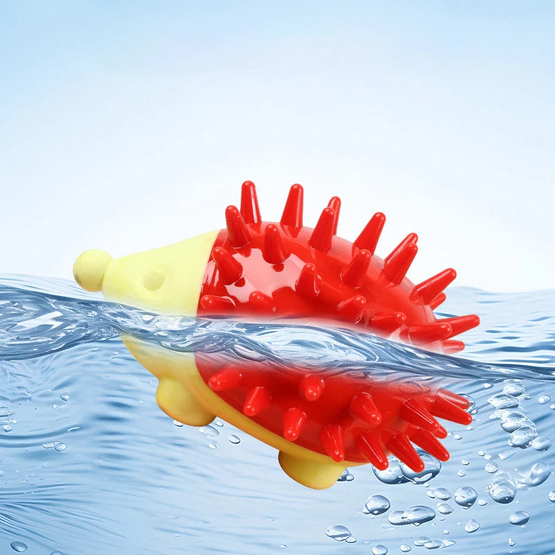 TPR Durable Pet Dog Chew Toys Animal Shaped Dog Squeak Toys Bite Resistant Puppy Teeth Cleaning Toy Dog Accessories