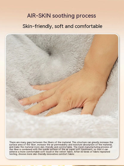 Big Dog Nest Winter Warm Dog House Removable and Washable Dog Bed Seasonal Large Dog House Type Pet Sleeping Supplies, Cat Nest