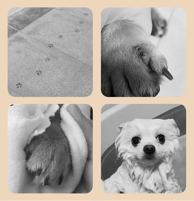 the PAW WASHER - Electric Pet Paw Washer Cup, Portable Dog Paw Cleaner, Portable Foot Washer Cup, Comfortable Foot Cleaning Machine, Dog Brushes