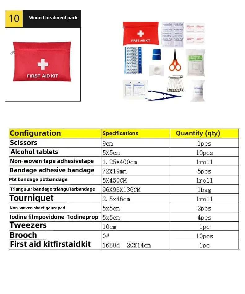 the PET EMERGENCY KIT - 38PCS Dog/Cat First Aid Kit, Emergency Care with Tick Remover, Leash Pet Medical Supplies for Travel, Hiking Home Essentials