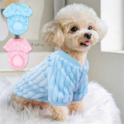 Cute Pet Clothes Soft Puppy Kitten Coats For Small Medium Dogs Cats Warm Winter Dog Jacket Clothing Chihuahua