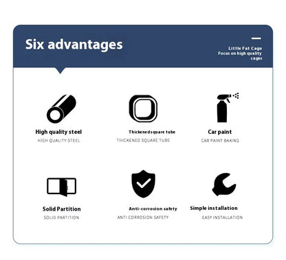 Bold Outdoor Pet Kennel for Medium Large Extra Large Dogs Including German Shepherds with Animal Pattern Tray