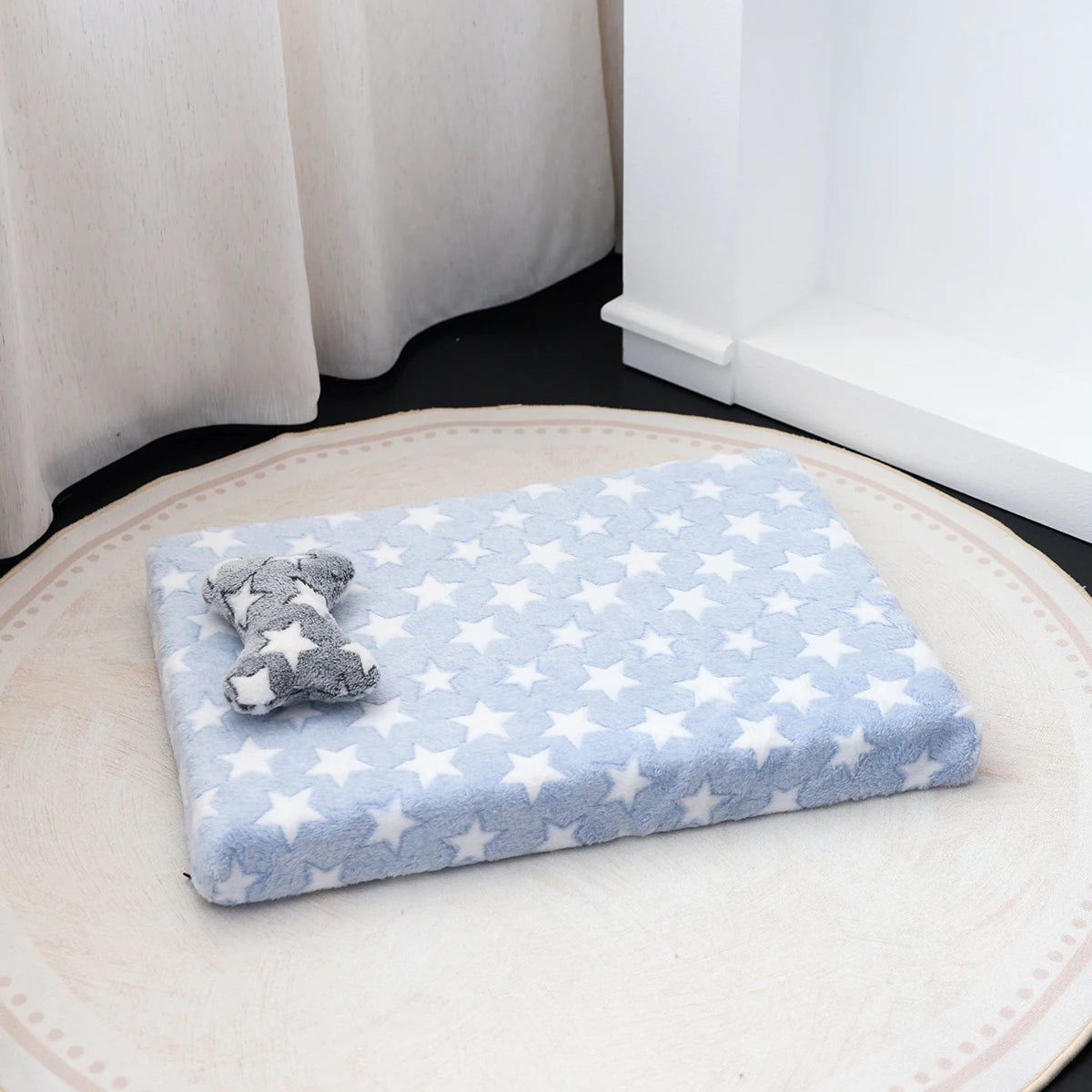 Removable And Washable Winter Warm And Fashionable Pet Kennel, New Special Sleeping Pad For Dogs And Cats, With Pet Pillow