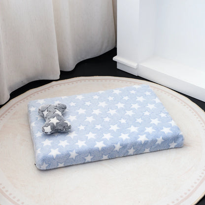 Removable And Washable Winter Warm And Fashionable Pet Kennel, New Special Sleeping Pad For Dogs And Cats, With Pet Pillow