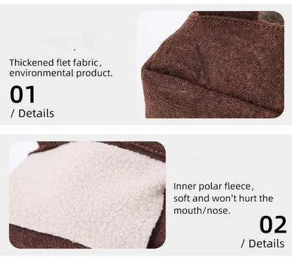 Plush Pet Dog Snuffle Toy for Small Medium Dogs Interactive Dog Chew Toy Pet Slow Feeding Toys Pet Supplies