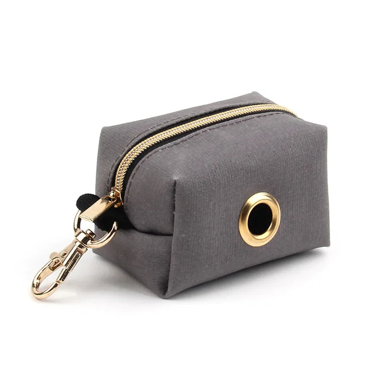 the COOL POOP BAG DISPENSER - Portable Pet Puppy/Cat Pick Up Poop Bag Dispenser, Dog Poop Waste Holder, Outdoor Garbage Organizer, Pets Supplies, Garbage Bags