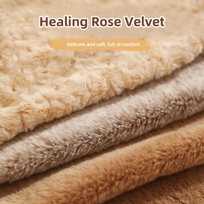 HOOPET Modern Plush Pet Kennel Sofa,Thick Plush Dog Kennel,Cat Kennel,Comfortable Warm Pet Sleeping Bed,Luxury Pet Home