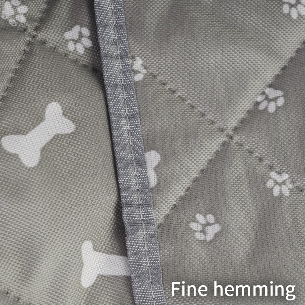 Waterproof SUV Cargo Liner for Dogs,Dog Seat Cover Mat for SUVs Sedans Vans,Large Size Universal Fit