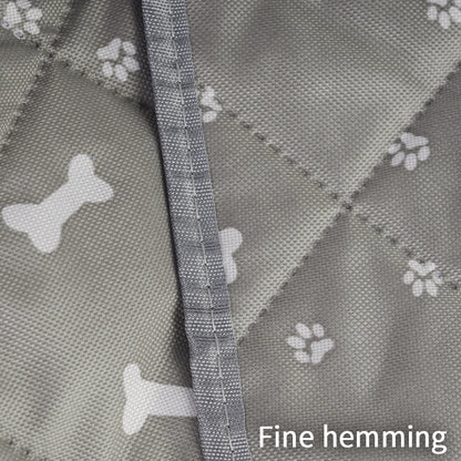 Waterproof SUV Cargo Liner for Dogs,Dog Seat Cover Mat for SUVs Sedans Vans,Large Size Universal Fit