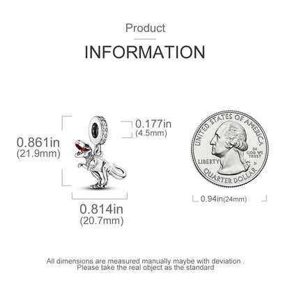 Dog Pet Charms 925 Silver Doggy Paw French Bulldog Bones Beads fit Original Bracelet DIY Fine Jewelry