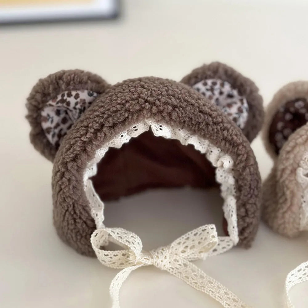 Pet Flower Plush Coat Dog Flower Cake Skirt Cute Dog Plush Hat Dog Clothes Winter Bear Flower Plush Thick Vest Coat Bottom Skirt