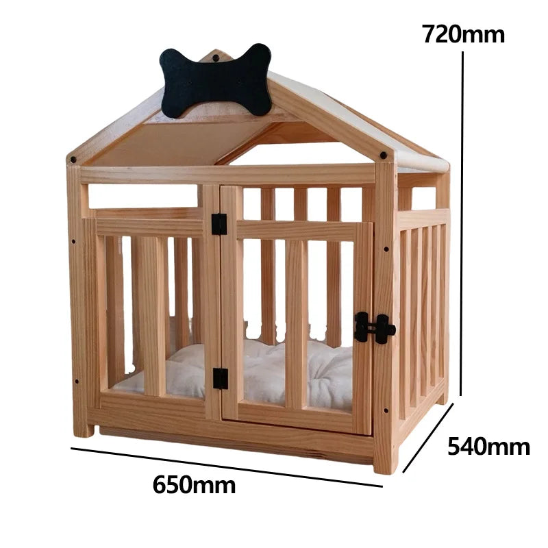 the BONEYARD DOG - Heavy Duty Large/Small Animal Vet Puppies Pet Dog Kennels, Dog/Cat Cages Crate for Dogs