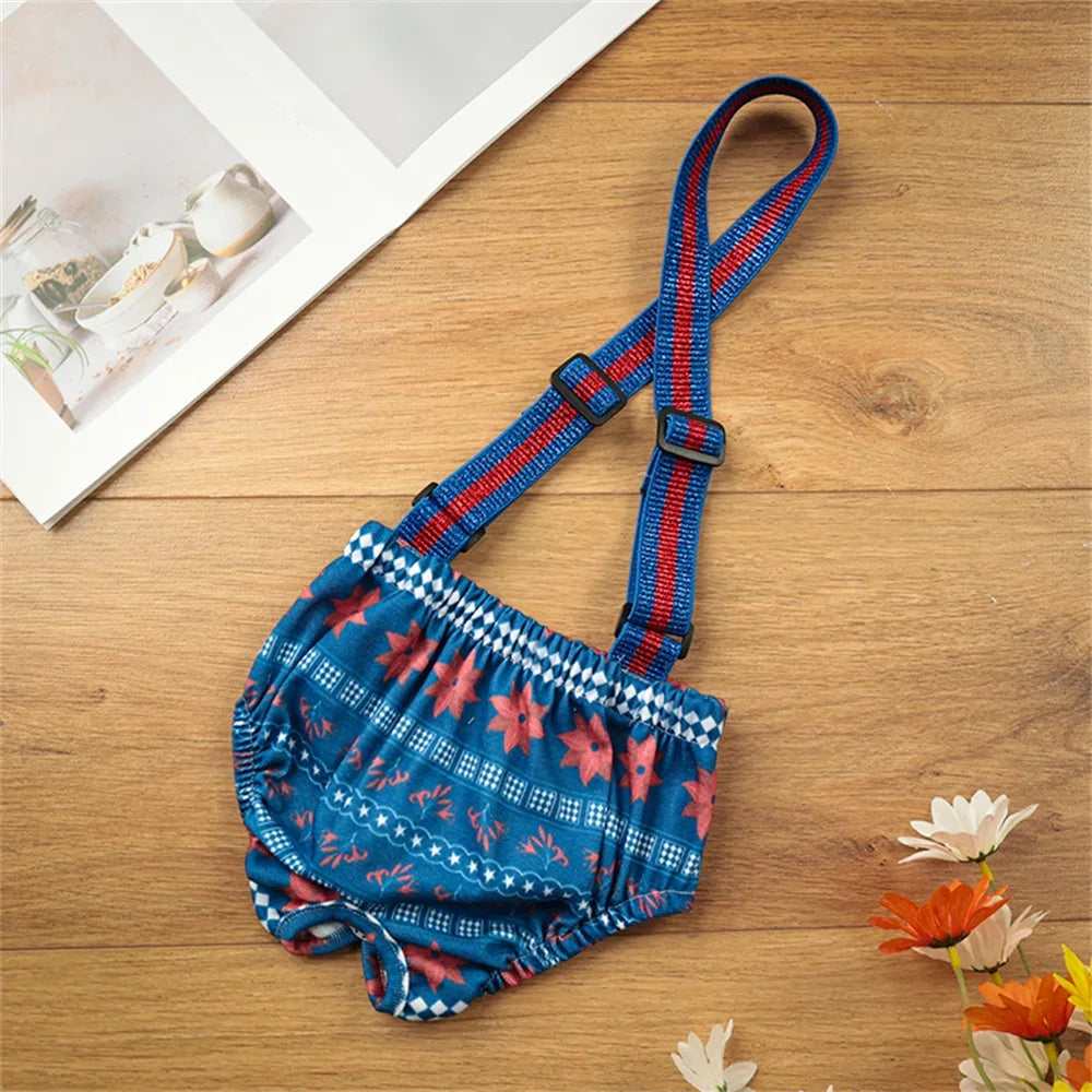 Washable Big Dog Diapers Female for Small Medium Dogs Reusable Pet Physiological Pants Labrador Shorts mascotas Period Panties