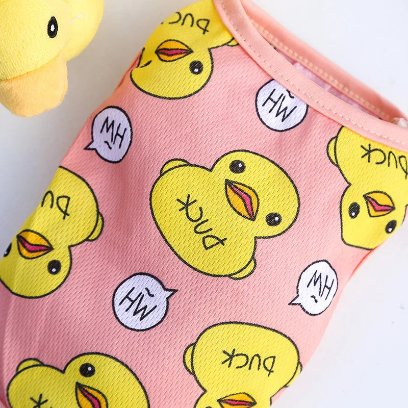 Pet Clothes for Small Dogs Cats Shirt for The Summer Dog Clothes for Chihuahua Corgi Bichon Poodle Pug Papillon Teddy Pomeranian