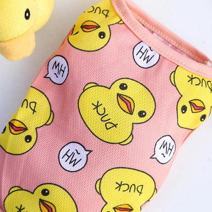 Pet Clothes for Small Dogs Cats Shirt for The Summer Dog Clothes for Chihuahua Corgi Bichon Poodle Pug Papillon Teddy Pomeranian