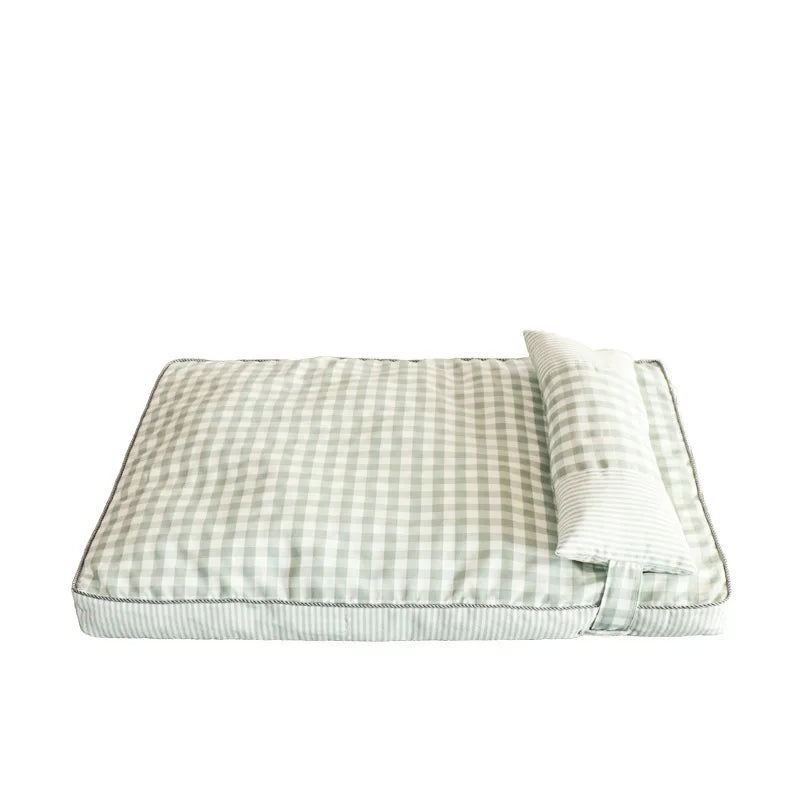 Removable and Washable Dog Kennel Summer Cat Kennel Four-season Universal Pet Mat Dog Mat Sleeping Mat Pet Supplies