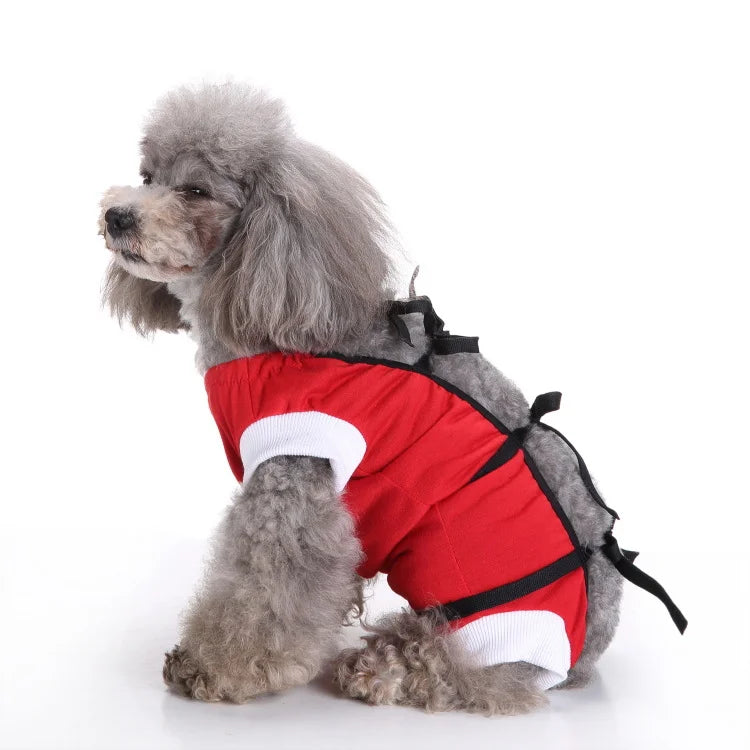 Pet Cat Recovery Surgical Costume Pet Dog Sterilization Clothes Pet Physiological Pants Anti-licking Vest for Abdomen Protect