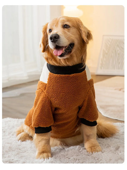 Autumn and winter sweaters for Big Dogs Two Legged Dog Sweater Spring Medium-sized Dog Pet Clothing Big Dog Clothing