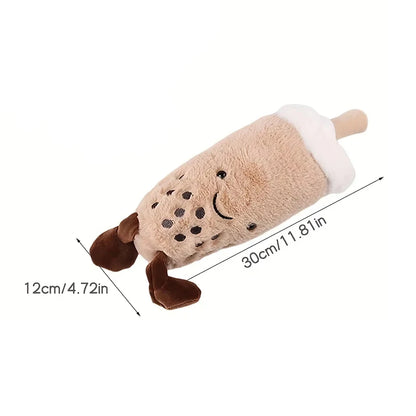 Plush Pet Dog Toy Cute Bite Resistant Pet Chew Toy for Small Medium Dogs Puppy Sleeping Companion Toy Dog Accessories