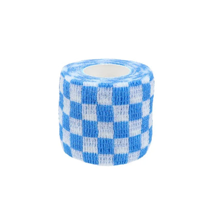 12 Rolls Self Adherent Bandage Elastic Bandage Self Adhesive Bandage Vet Wrap for Dog Cat Horse Pet Animals Ankle Sprains