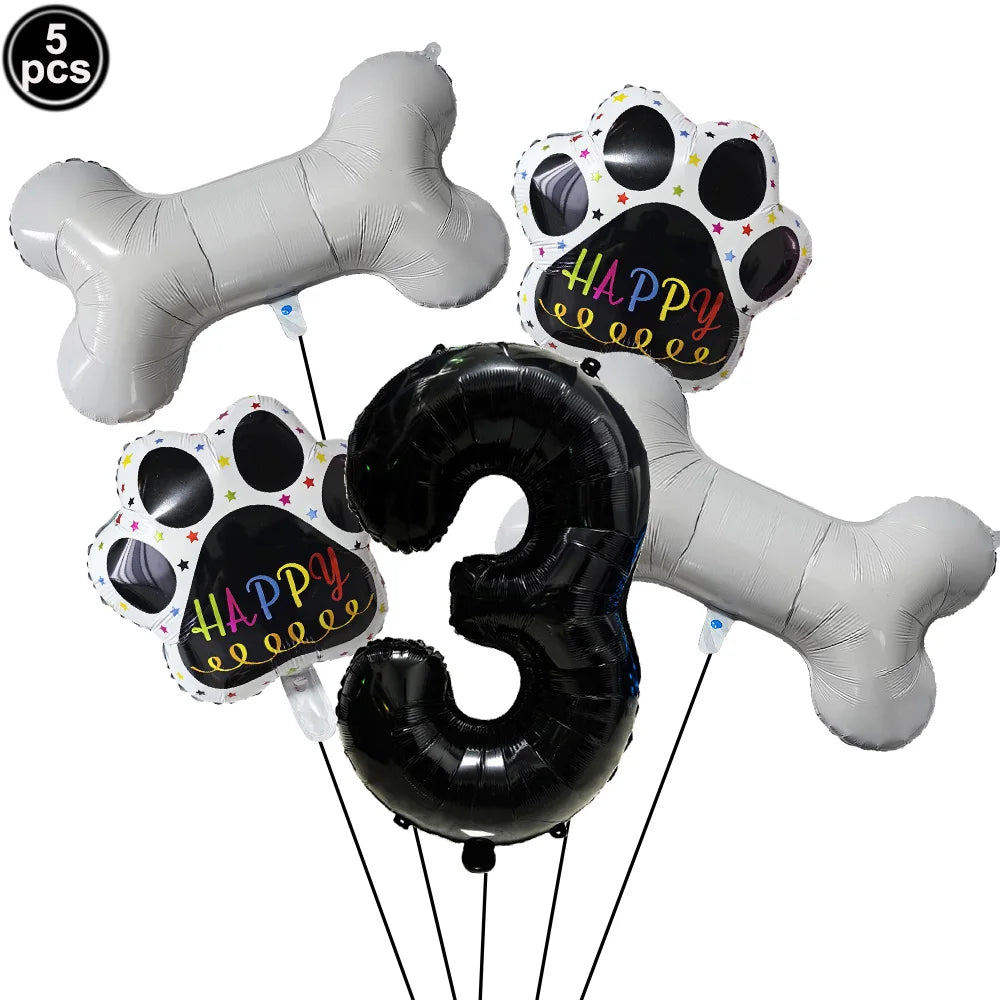 Pet Dog Cupcake Toppers Pet Dog Themed Birthday Party Supplies Dog Face Cake Toppers Puppy Theme Birthday Party Decoration