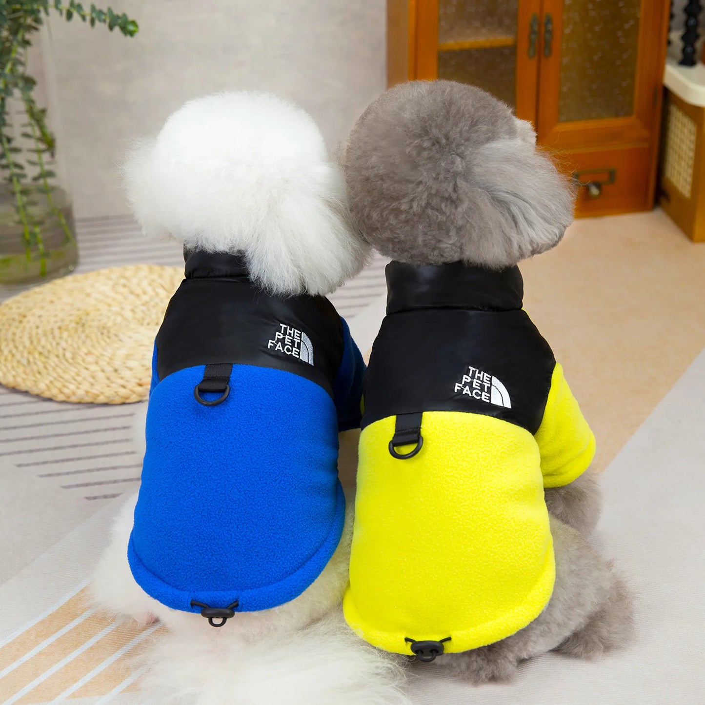 the SNUGGLESOFT WINTER WEAR - Warm Thick Jacket for Dog Cat, Winter Coat Fashion Clothes, Cool & Stylish Outfit for Small Pets, Puppy/Kitten Wear